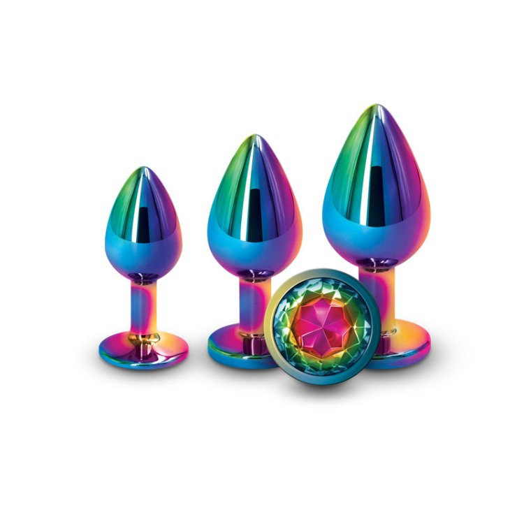 (image for) Rear Assets Kit - Multicolor - Rainbow