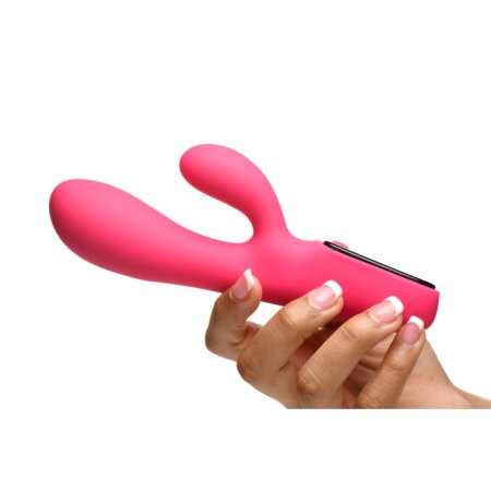 (image for) Bang! Digital Silicone Rabbit Vibrator
