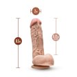 (image for) Dr Skin - Mr D - 8.5" Dildo w/ Balls