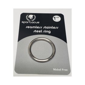 Seamless Stainless Steel Ring 1.5" Seamless Stainless Steel Ring 1.5"