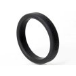 (image for) BoneYard Silicone Ring 2"/50mm - Black