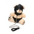 (image for) Hooded Bondage Teddy Bear Keychain