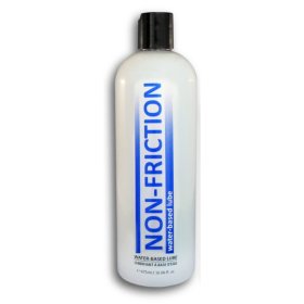 Non-Friction Water Based Lube - 16 oz