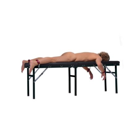 (image for) Extreme Bondage Massage Bed