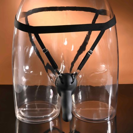 (image for) TESTER - Evolved Come Closer - harness with RC vibrating