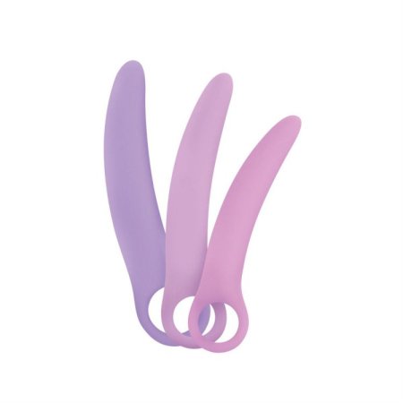 (image for) Curved Dilators - 3pc Set Medium - Large