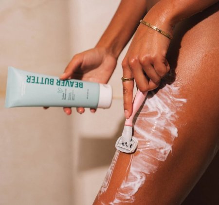 (image for) Beaver Butter SOOTHING SHAVING CREAM 8OZ