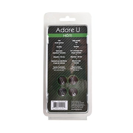 (image for) Adore U Höm - Medium Cockring Set - Clear