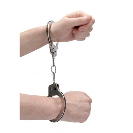 (image for) Ouch! Pleasure Handcuffs - Metal