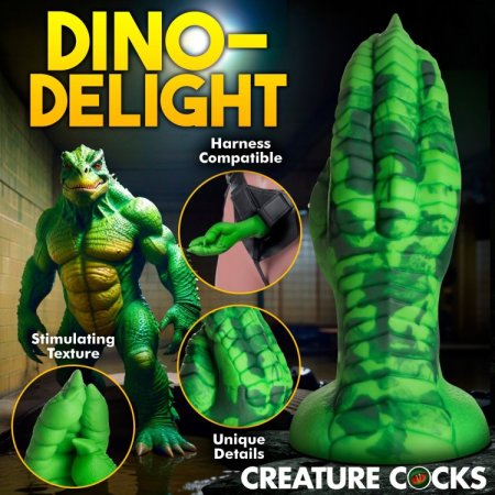 (image for) Raptor Claw Fisting Silicone Dildo