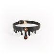 (image for) Hustler Taboo - Elvira Collar - Black