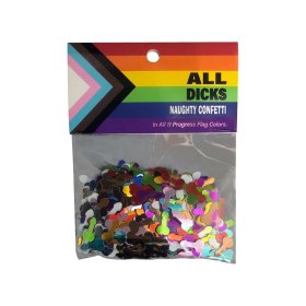 All Dicks Naughty Confetti 15g All Dicks Naughty Confetti 15g