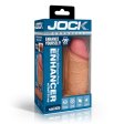 (image for) Enhancers Silicone Penis Extension Sleeve - Tan