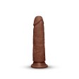 (image for) 7.75" Realistic Dildo - Dark