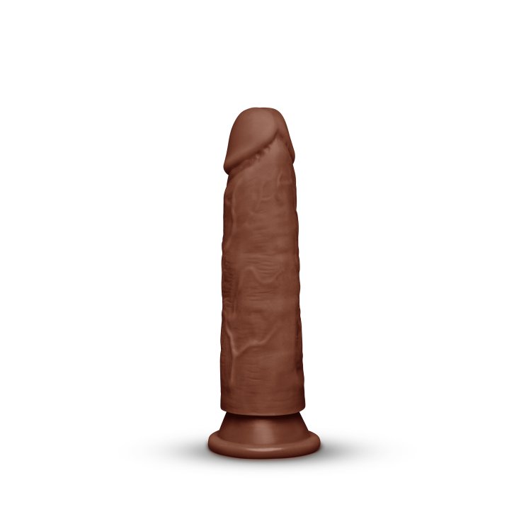 (image for) 7.75\" Realistic Dildo - Dark