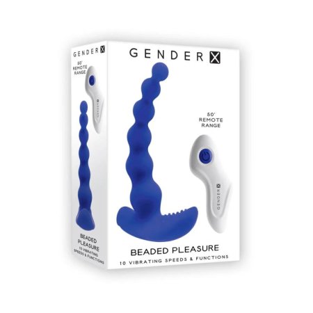 (image for) TESTER - Gender-X Beaded Pleasure w/ Remote
