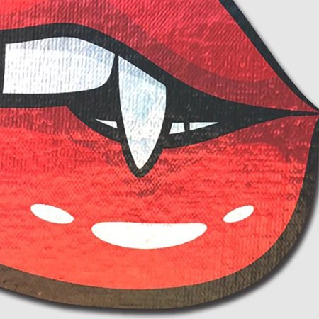 (image for) Vampire Fangs Pasties Biting Lip