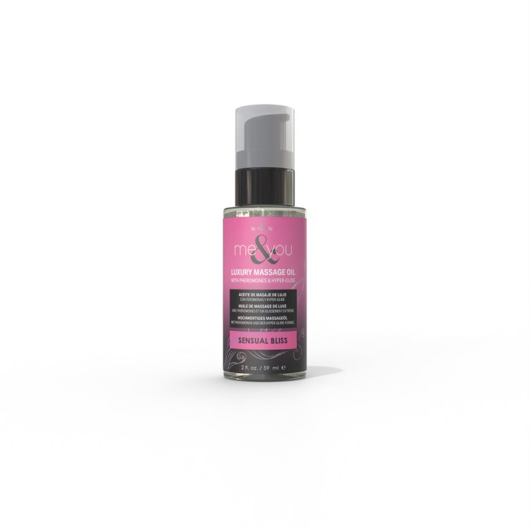 (image for) Me & You Massage Oil - Sensual Bliss