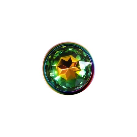 (image for) Evolved Rainbow Metal Plug - Small *