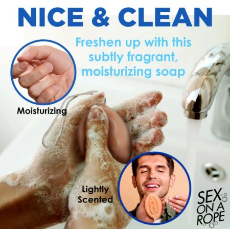 (image for) Sex on a Rope - Pussy Soap *