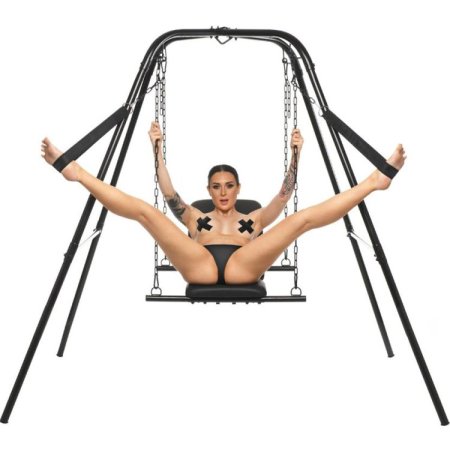 (image for) Throne Adjustable Sex Sling With Stand