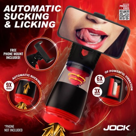 (image for) Blow Job Sucking, Licking, & Vibrating Masturbator