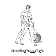 (image for) The Sexiest Sex Positions Colouring Book