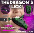(image for) Silicone Tentacle Tongue - Green