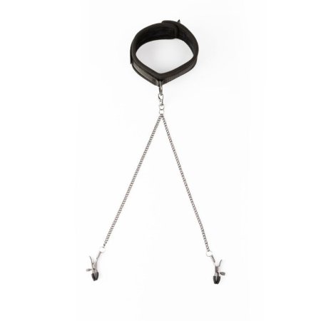 (image for) SEI MIO Twin Tweaks Collar/Nipple Clamps