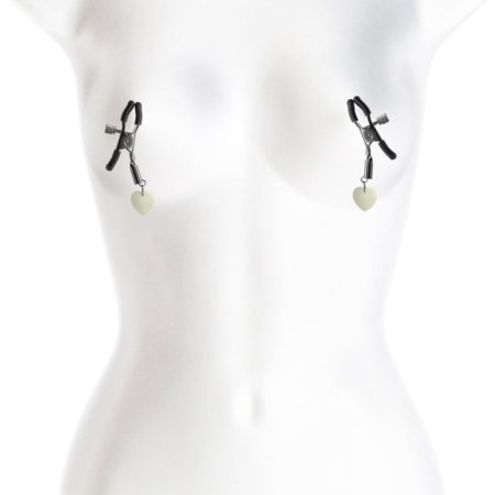 (image for) Bound Nipple Clamps - G3 Gunmetal GID