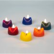 (image for) Burning Love Anus Candles -Assorted 6pc