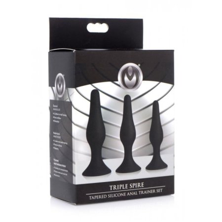 (image for) Triple Spire Tapered Silicone TrainerSet