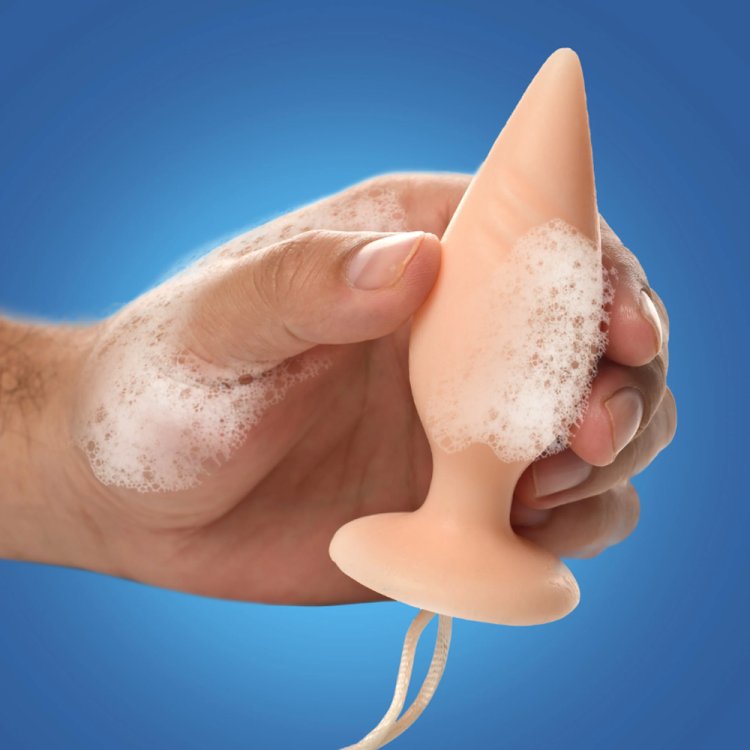 (image for) Sex on a Rope - Butt Plug Soap
