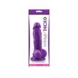 (image for) Colours Pleasures THICK Silicone 5" Purp