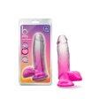 (image for) B Yours Sugar Magnolia 7" Dildo Fuchsia
