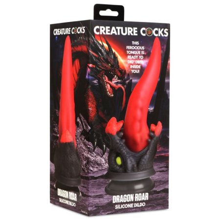 (image for) Dragon Roar Silicone Dildo