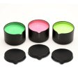 (image for) Wicked Wax Blacklight Reactive Drip Candle Set of 3