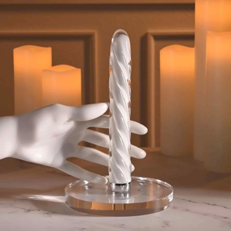 (image for) TESTER - Playboy In A Twist glass vibe