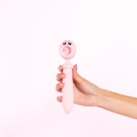 (image for) Lick N' Stick Clit Flicker & G-Spot Vibe