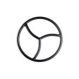 (image for) Black Suspension Ring *bulk pkg*