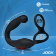 (image for) Axis Gyrating Prostate Vibrator with C-Ring w/ remote