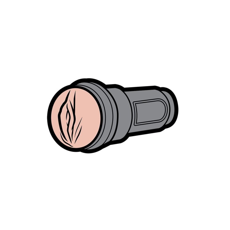 (image for) Enamel Pin: Stroker