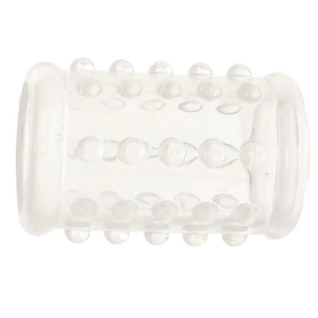 (image for) Stay Hard - Vibrating Cock Ring Set with Sleeve