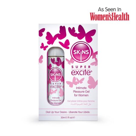 (image for) Skins Super Excite Clitoral Gel 1oz/30ml