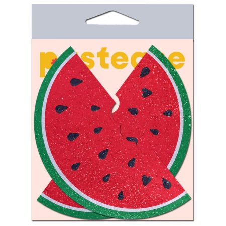 (image for) Watermelon Slice with a Bite Breast Pasties