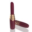 (image for) My Secret Premium Rechargeable Vibrating Lipstick - Merlot