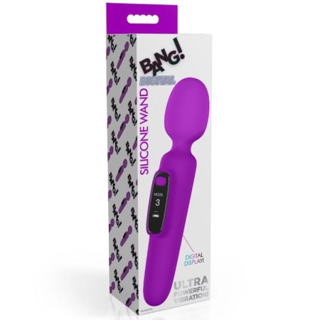 (image for) Bang! Digital Silicone Wand