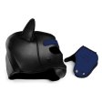 (image for) Spike Neoprene Puppy Hood - Blue