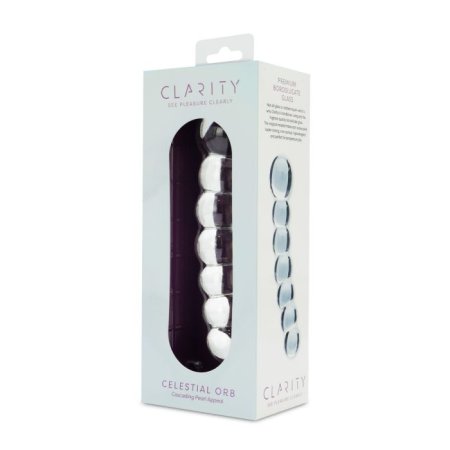 (image for) Clarity - Glass Dildo - Celestial Orb