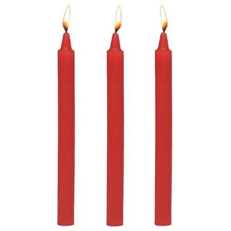 (image for) Fetish Drip Candles 3 Pack - Red